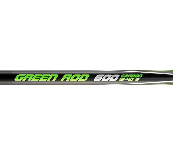 Маховое удилище Nisus GREEN ROD carbon N-GR-600, 6 м, 15-40 г 00000277879