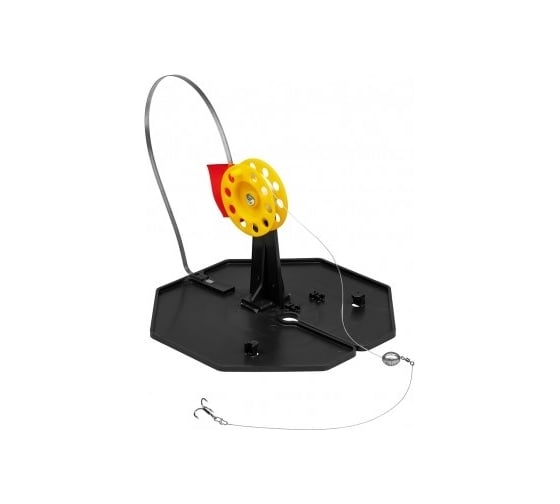 Жерлица на подставке Тонар оснащенная ЖЗО-05, d-210 мм, катушка d-65 мм, ZHО 210/63 00000174168 1