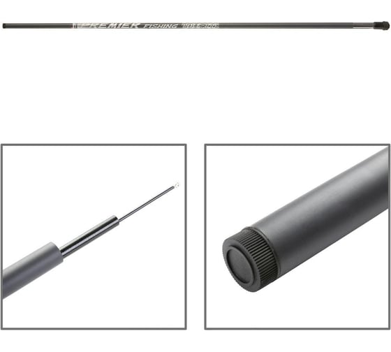 Телескопическое маховое удилище Premier Fishing Pole 4 м PR-400BK-P 00000169069