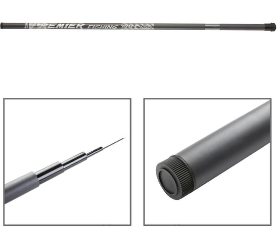 Телескопическое маховое удилище Premier Fishing Pole 5 м PR-500BK-P 00000169072