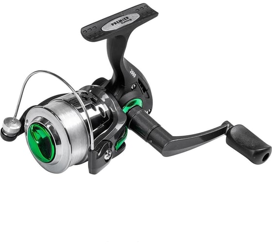 Набор Premier Fishing START телескопический спиннинг, катушка, леска PR-NS-180-2000 00000278353