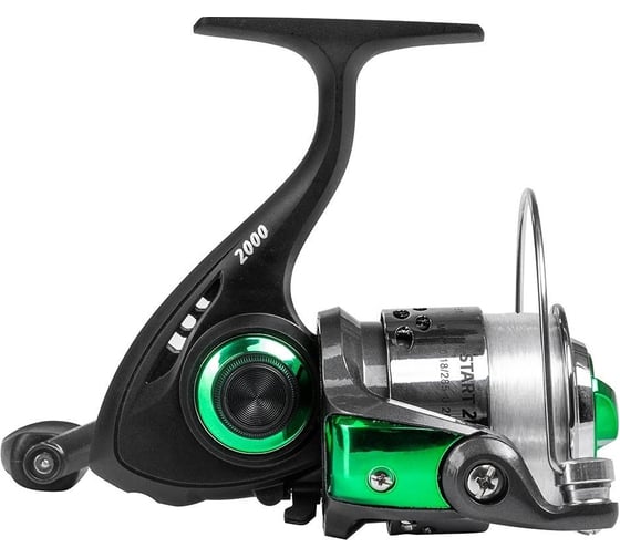 Набор Premier Fishing START телескопический спиннинг, катушка, леска PR-NS-180-2000 00000278353