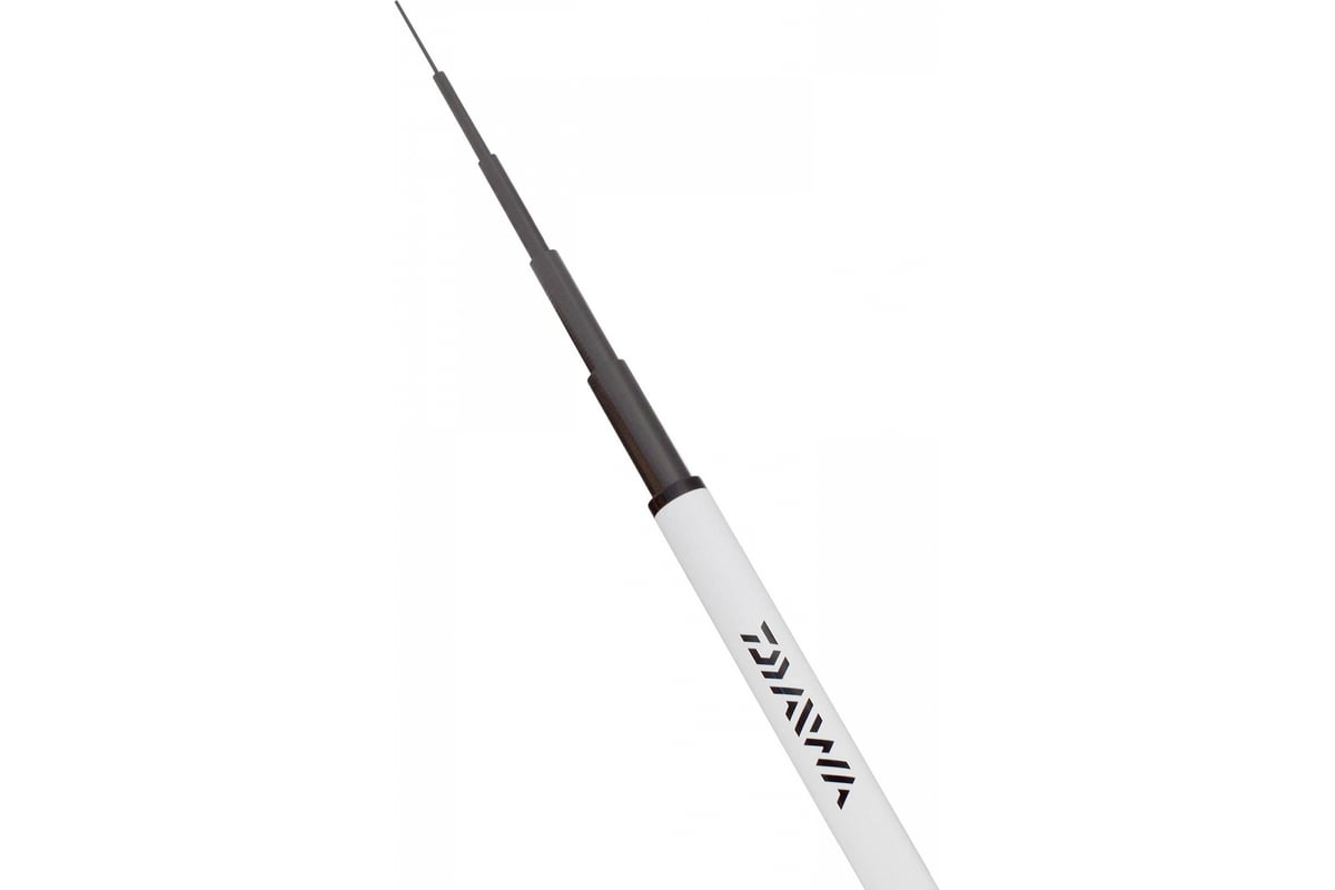 DAIWA Ninja X Tele Pole 3m – Canna Da Pesca Telescopica In Fibra Di Carbonio HMC+, Leggera (90g) E Bilanciata - 2