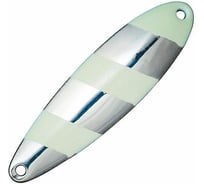 Колеблющаяся блесна DAIWA CHINOOK S ZEBRA GLOW/GXY 0079008