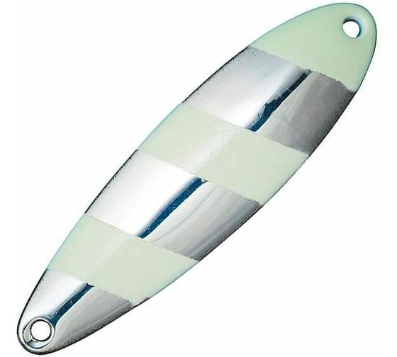 Колеблющаяся блесна DAIWA CHINOOK S ZEBRA GLOW/GXY 0079008 1