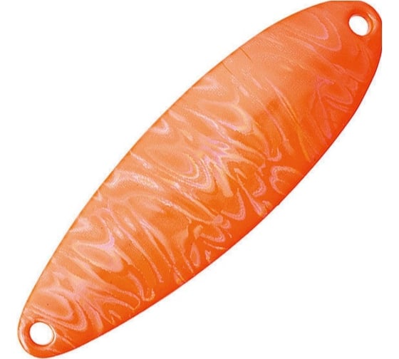 Колеблющаяся блесна DAIWA LASER CHINOOK S ORANGE 0079052 1