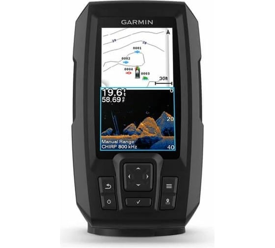 Эхолот Garmin STRIKER Vivid 4cv с трансдьюсером GT20 010-02550-01 1