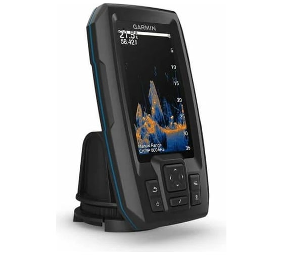 Эхолот Garmin STRIKER Vivid 4cv с трансдьюсером GT20 010-02550-01