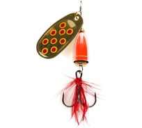 Вращающаяся блесна LUCKY JOHN BELL SPIN 01, 04.5г, цвет GRD LJBS01-GRD