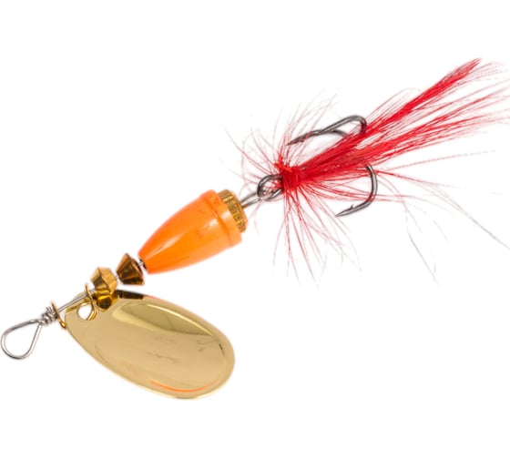 Вращающаяся блесна LUCKY JOHN BELL SPIN 01, 04.5г, цвет GRD LJBS01-GRD