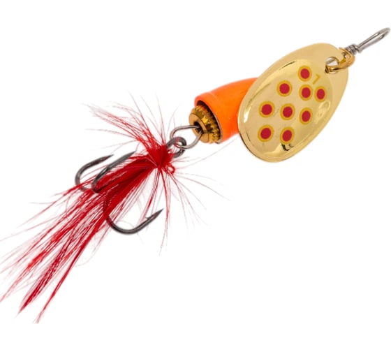 Вращающаяся блесна LUCKY JOHN BELL SPIN 01, 04.5г, цвет GRD LJBS01-GRD