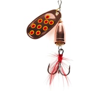 Вращающаяся блесна LUCKY JOHN BELL SPIN 01, 04.5г, цвет CRD LJBS01-CRD
