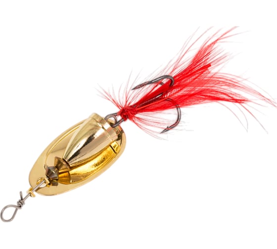 Вращающаяся блесна LUCKY JOHN BELL SPIN 02, 06.0г, цвет G LJBS02-G