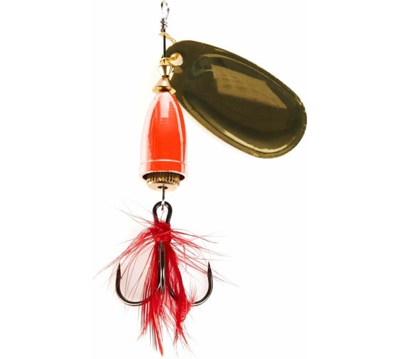 Вращающаяся блесна LUCKY JOHN BELL SPIN 02, 06.0г, цвет GRD LJBS02-GRD
