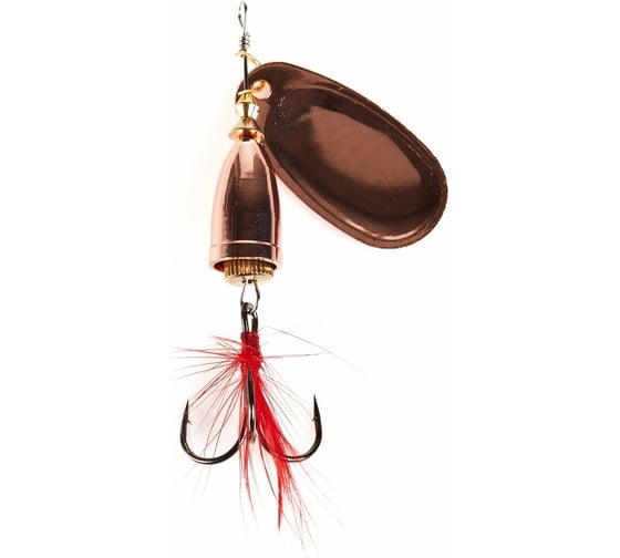 Вращающаяся блесна LUCKY JOHN BELL SPIN 02, 06.0г, цвет CRD LJBS02-CRD