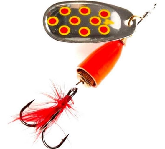 Вращающаяся блесна LUCKY JOHN BELL SPIN 04, 010.0г, цвет SRD LJBS04-SRD