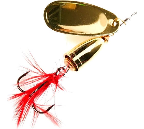 Вращающаяся блесна LUCKY JOHN BELL SPIN 05, 013.0г, цвет GRD LJBS05-GRD