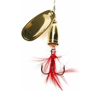 Вращающаяся блесна LUCKY JOHN BELL SPIN 05, 013.0г, цвет G LJBS05-G