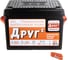 Camping World Рыболовный ящик "Друг-2" 20 л черный 138310 - Комплект (резинка) 1
