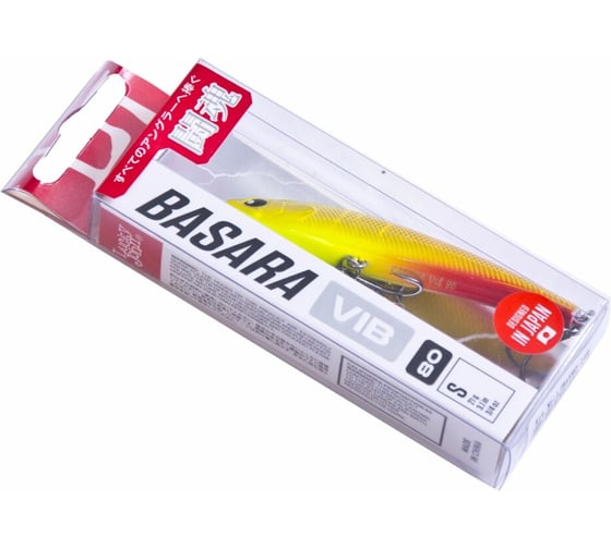 Тонущий вертикальный воблер LUCKY JOHN BASARA VIB S 80.00/149 LJBAV80-149