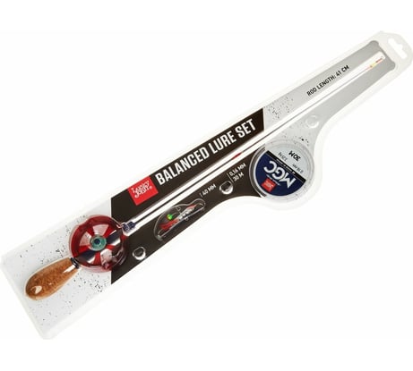 Зимнее удилище-комплект LUCKY JOHN BALANCED LURE SET LJ114SET