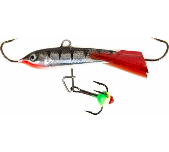 Зимнее удилище-комплект LUCKY JOHN BALANCED LURE SET LJ114SET