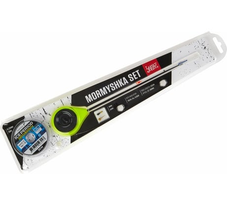 Зимнее удилище-комплект LUCKY JOHN MORMYSHKA SET LJ122SET