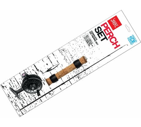 Зимнее удилище-комплект LUCKY JOHN PERCH SET LJ121SET