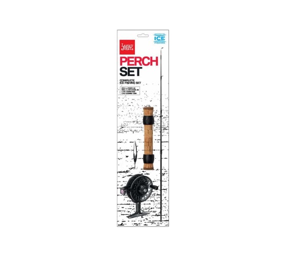Зимнее удилище-комплект LUCKY JOHN PERCH SET LJ121SET