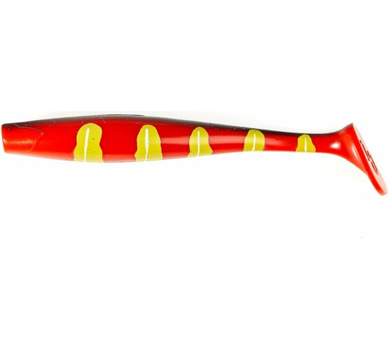 Виброхвосты LUCKY JOHN LJ 3D Series KUBIRA SWIM SHAD 7.0in (17.50), цвет PG29, 2 шт. 140421-PG29