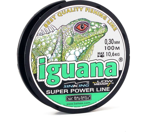 Леска BALSAX Iguana BOX 0067591 1