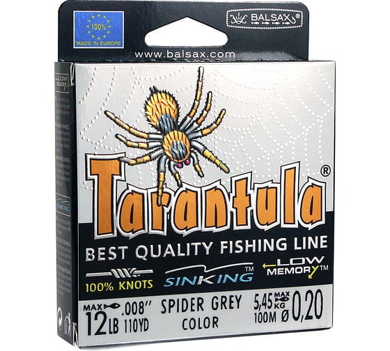 Леска BALSAX TARANTULA 0067676