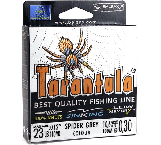 Леска BALSAX TARANTULA 0067679