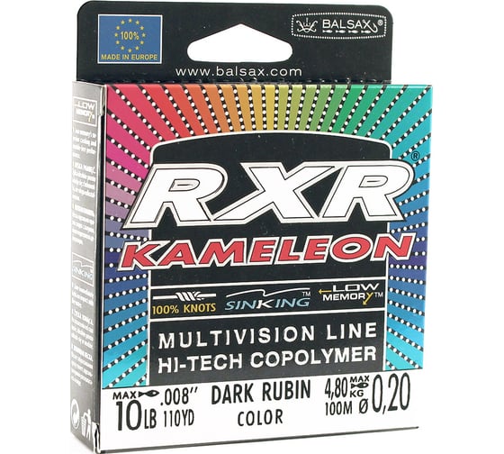 Леска BALSAX RXR Kamelion 0068542
