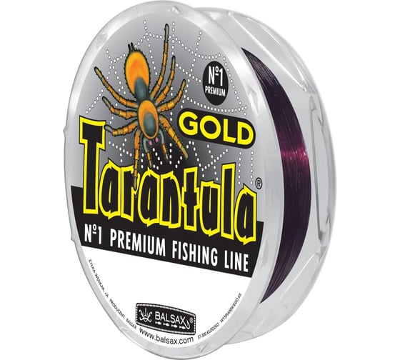 Леска BALSAX TARANTULA GOLD 0067688