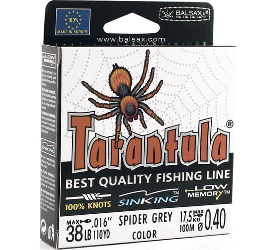 Леска BALSAX TARANTULA 0067682