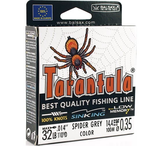 Леска BALSAX TARANTULA 0067681