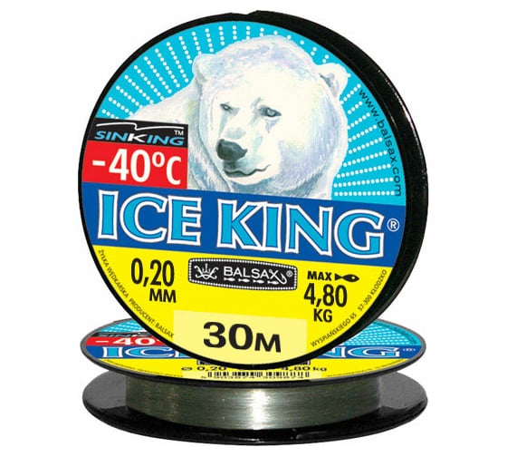 Леска BALSAX Ice King 13-12-20-161
