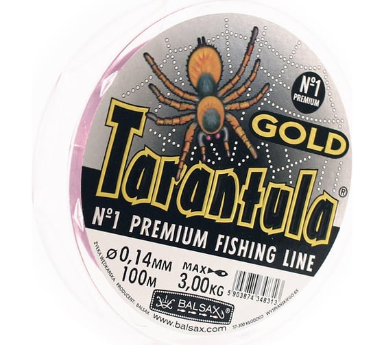 Леска BALSAX TARANTULA GOLD 0068570