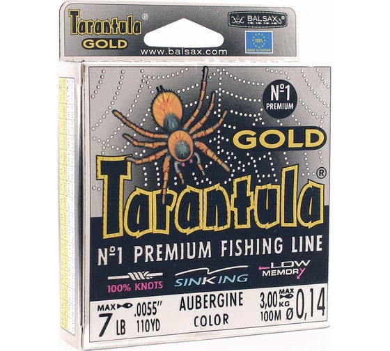 Леска BALSAX TARANTULA GOLD 0068570