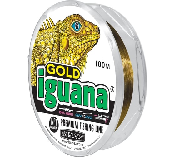 Леска BALSAX Iguana Gold 0067598