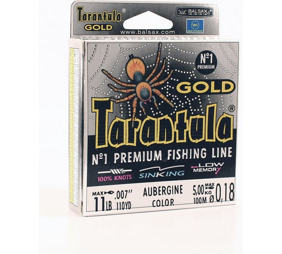 Леска BALSAX TARANTULA GOLD 0068572