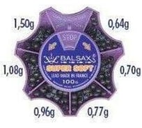 Набор грузов BALSAX Super Soft Fiolet 13-7-318 99991737