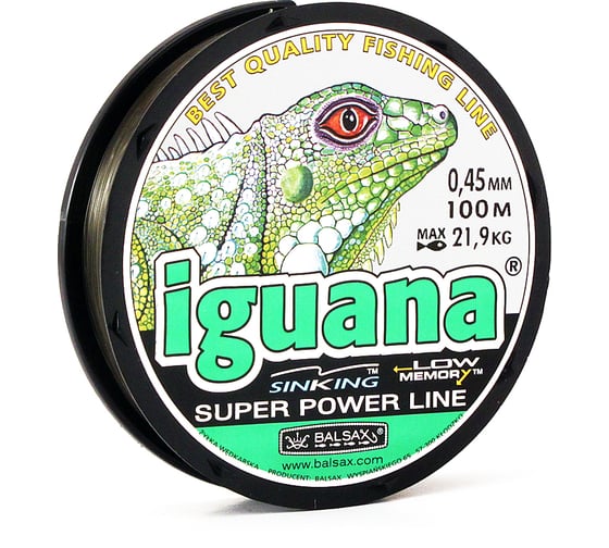 Леска BALSAX Iguana BOX 0067594