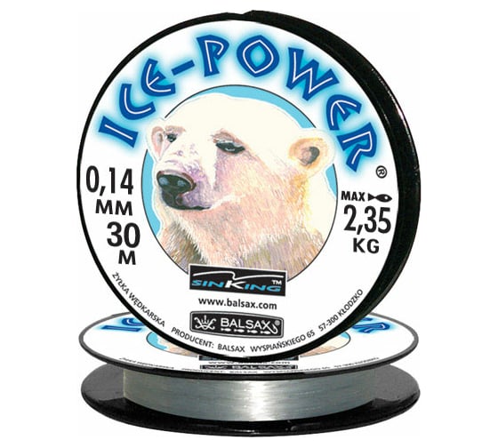 Леска BALSAX Ice-Power 13-12-20-138