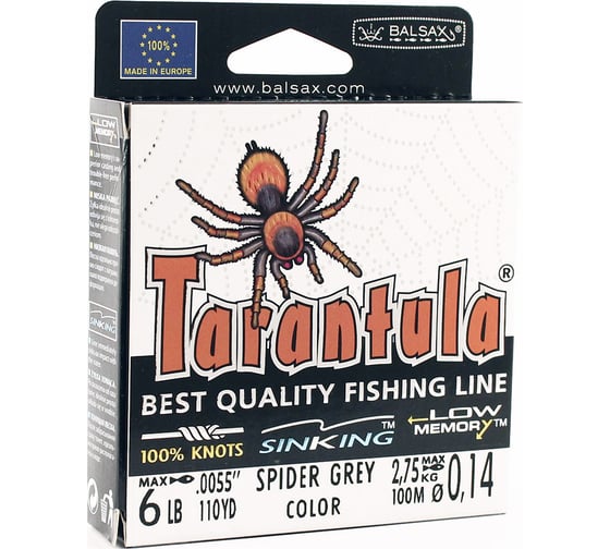 Леска BALSAX TARANTULA 0068599