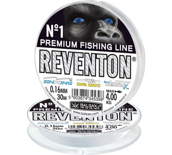 Леска BALSAX REVENTON CLEAR 0065825