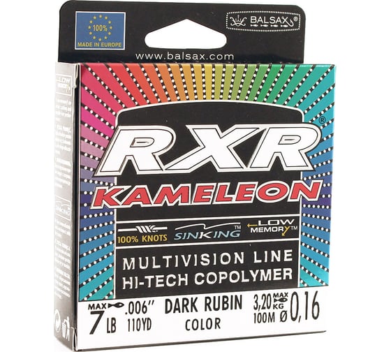 Леска BALSAX RXR Kamelion 0068540