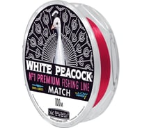 Леска BALSAX White Peacock Match 0067698