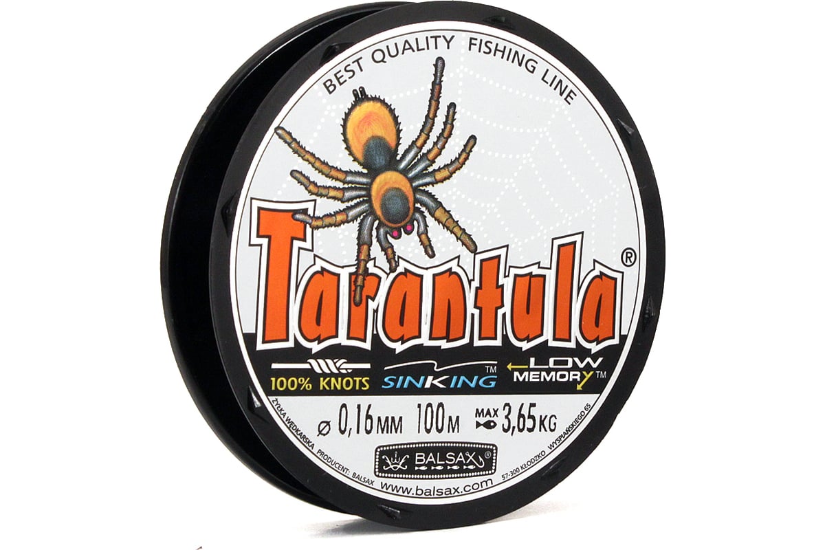 Леска BALSAX TARANTULA 0067674 - выгодная цена, отзывы, характеристики ...